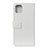 Funda de Cuero Cartera con Soporte Carcasa T12 para Xiaomi Mi 11 Lite 4G Blanco