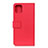 Funda de Cuero Cartera con Soporte Carcasa T12 para Xiaomi Mi 11 Lite 4G Rojo