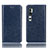 Funda de Cuero Cartera con Soporte Carcasa T12 para Xiaomi Mi Note 10 Pro Azul