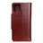 Funda de Cuero Cartera con Soporte Carcasa T14 para Xiaomi Mi 11 5G Marron