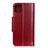 Funda de Cuero Cartera con Soporte Carcasa T15 para Xiaomi Mi 11 5G Rojo