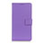 Funda de Cuero Cartera con Soporte Carcasa T16 para Huawei Nova Lite 3 Plus Purpura Claro