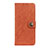 Funda de Cuero Cartera con Soporte Carcasa T17 para Samsung Galaxy Note 20 5G Naranja