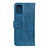 Funda de Cuero Cartera con Soporte Carcasa T17 para Xiaomi Mi 11 5G Azul