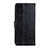 Funda de Cuero Cartera con Soporte Carcasa T17 para Xiaomi Mi 11 5G Negro