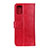 Funda de Cuero Cartera con Soporte Carcasa T17 para Xiaomi Mi 11 5G Rojo