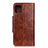 Funda de Cuero Cartera con Soporte Carcasa T18 para Xiaomi Mi 11 Lite 4G Marron Claro