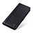 Funda de Cuero Cartera con Soporte Carcasa T19 para Apple iPhone 13 Mini Negro