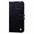 Funda de Cuero Cartera con Soporte Carcasa T20 para Huawei P40 Negro