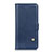 Funda de Cuero Cartera con Soporte Carcasa T20 para Samsung Galaxy Note 20 5G Azul