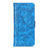 Funda de Cuero Cartera con Soporte Carcasa T21 para Samsung Galaxy Note 20 5G Azul Cielo