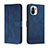 Funda de Cuero Cartera con Soporte Carcasa T22 para Xiaomi Mi 11 Lite 4G Azul