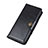 Funda de Cuero Cartera con Soporte Carcasa T23 para Apple iPhone 15 Pro Max Negro