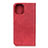 Funda de Cuero Cartera con Soporte Carcasa T24 para Xiaomi Mi 11 Lite 5G NE Rojo