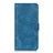 Funda de Cuero Cartera con Soporte Carcasa T25 para Samsung Galaxy Note 20 Ultra 5G Azul Cielo