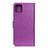 Funda de Cuero Cartera con Soporte Carcasa T25 para Xiaomi Mi 11 Lite 4G Morado