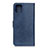 Funda de Cuero Cartera con Soporte Carcasa T27 para Xiaomi Mi 11 5G Azul