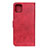 Funda de Cuero Cartera con Soporte Carcasa T27 para Xiaomi Mi 11 5G Rojo