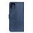 Funda de Cuero Cartera con Soporte Carcasa T27 para Xiaomi Mi 11 Lite 4G Azul