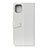 Funda de Cuero Cartera con Soporte Carcasa T28 para Xiaomi Mi 11 Lite 4G Blanco