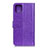 Funda de Cuero Cartera con Soporte Carcasa T28 para Xiaomi Mi 11 Lite 4G Morado