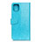Funda de Cuero Cartera con Soporte Carcasa T28 para Xiaomi Mi 11 Lite 5G NE Azul Cielo