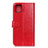 Funda de Cuero Cartera con Soporte Carcasa T28 para Xiaomi Mi 11 Lite 5G NE Rojo