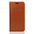 Funda de Cuero Cartera con Soporte Carcasa U01 para Huawei Enjoy 8S Naranja