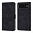 Funda de Cuero Cartera con Soporte Carcasa Y01B para Google Pixel 6 Pro 5G Negro