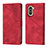 Funda de Cuero Cartera con Soporte Carcasa Y01B para Huawei Nova 10 Pro Rojo