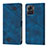 Funda de Cuero Cartera con Soporte Carcasa Y01B para Motorola Moto Edge X30 Pro 5G Azul