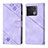 Funda de Cuero Cartera con Soporte Carcasa Y01B para OnePlus 10 Pro 5G Morado