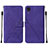 Funda de Cuero Cartera con Soporte Carcasa Y01B para Samsung Galaxy A03 Core Morado