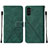 Funda de Cuero Cartera con Soporte Carcasa Y01B para Samsung Galaxy A13 5G Verde