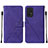 Funda de Cuero Cartera con Soporte Carcasa Y01B para Samsung Galaxy A33 5G Morado