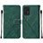 Funda de Cuero Cartera con Soporte Carcasa Y01B para Samsung Galaxy A33 5G Verde