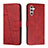 Funda de Cuero Cartera con Soporte Carcasa Y01X para Samsung Galaxy A04s Rojo