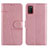 Funda de Cuero Cartera con Soporte Carcasa Y01X para Samsung Galaxy M02s Oro Rosa