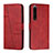 Funda de Cuero Cartera con Soporte Carcasa Y01X para Sony Xperia 1 IV Rojo