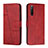 Funda de Cuero Cartera con Soporte Carcasa Y01X para Sony Xperia 10 IV SO-52C Rojo