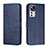 Funda de Cuero Cartera con Soporte Carcasa Y01X para Xiaomi Mi 12T Pro 5G Azul