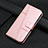 Funda de Cuero Cartera con Soporte Carcasa Y01X para Xiaomi Mi 13 Pro 5G Oro Rosa