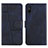 Funda de Cuero Cartera con Soporte Carcasa Y01X para Xiaomi Redmi 9AT Azul
