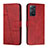 Funda de Cuero Cartera con Soporte Carcasa Y01X para Xiaomi Redmi Note 11 Pro 4G Rojo