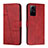 Funda de Cuero Cartera con Soporte Carcasa Y01X para Xiaomi Redmi Note 12S Rojo