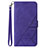 Funda de Cuero Cartera con Soporte Carcasa Y02B para Google Pixel 8 5G Morado