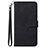 Funda de Cuero Cartera con Soporte Carcasa Y02B para Google Pixel 8 5G Negro