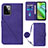 Funda de Cuero Cartera con Soporte Carcasa Y02B para Motorola Moto G Power 5G (2023) Morado