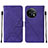 Funda de Cuero Cartera con Soporte Carcasa Y02B para OnePlus 11 5G Morado