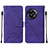 Funda de Cuero Cartera con Soporte Carcasa Y02B para OnePlus 11R 5G Morado